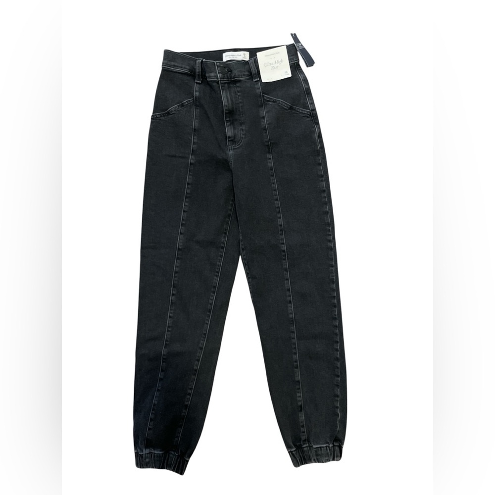 Abercrombie & Fitch Ultra High Rise Jeggings